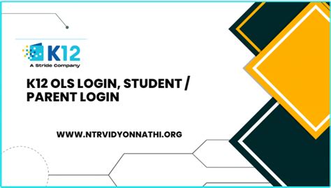 K12 ols login for students. Things To Know About K12 ols login for students. 